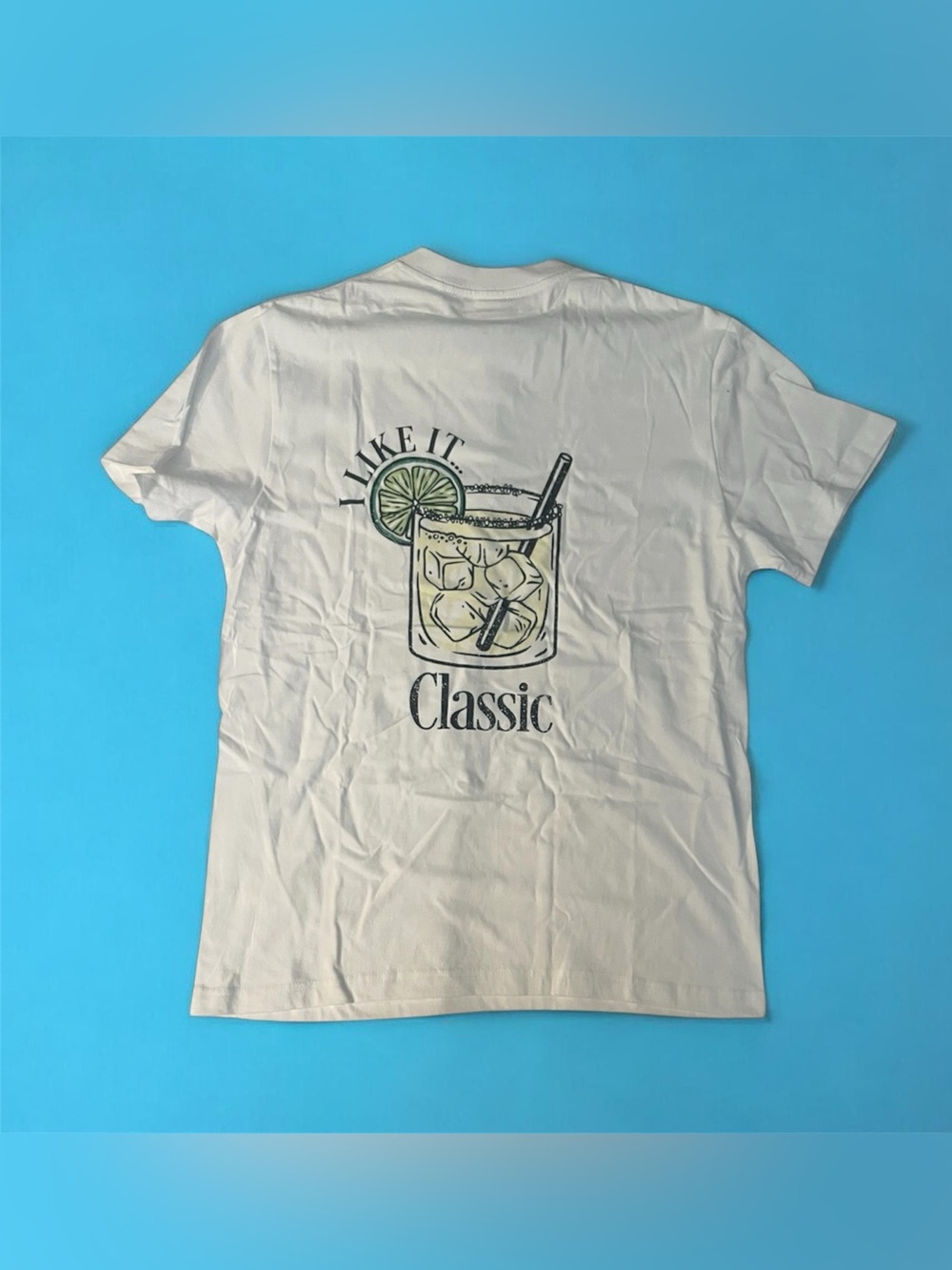 Patron Margarita Club NWOT white t-shirt medium